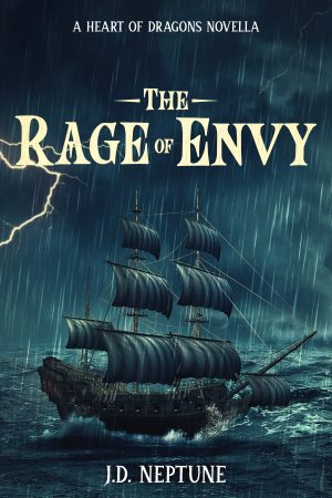Cover for The Rage of Envy