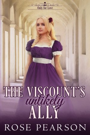 Cover for The Viscount's Unlikely Ally