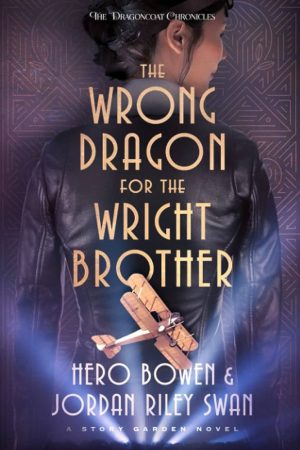 Cover for The Wrong Dragon for the Wright Brother