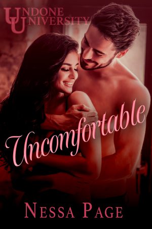 Cover for Uncomfortable