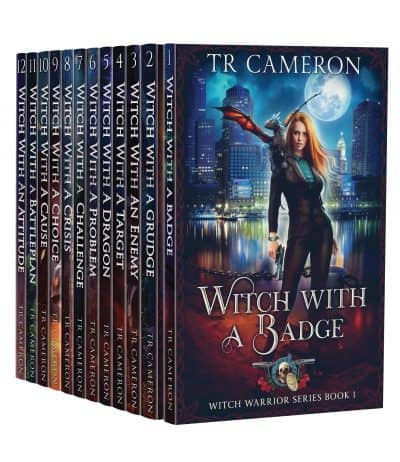 Cover for Witch Warrior Complete Series Boxed Set