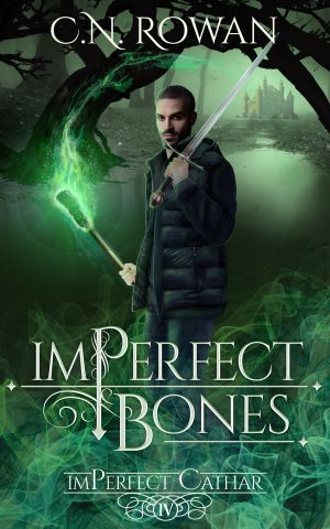 Cover for imPerfect Bones