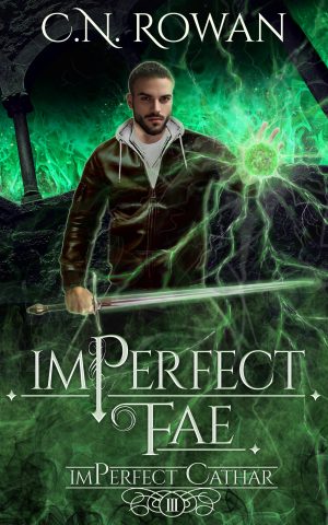 Cover for imPerfect Fae