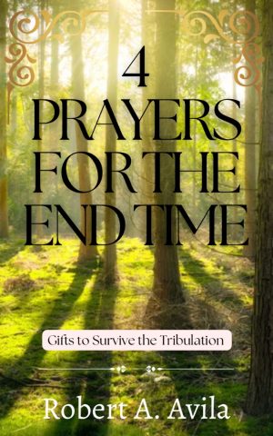 Cover for 4 Prayers for the End Time