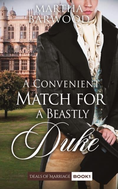 Cover for A Convenient Match for a Beastly Duke