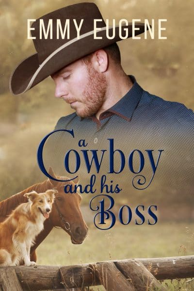 Cover for A Cowboy and His Boss