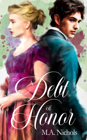 Cover for A Debt of Honor