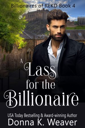 Cover for A Lass for the Billionaire