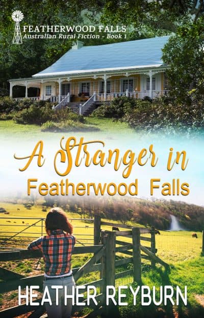 Cover for A Stranger in Featherwood Falls