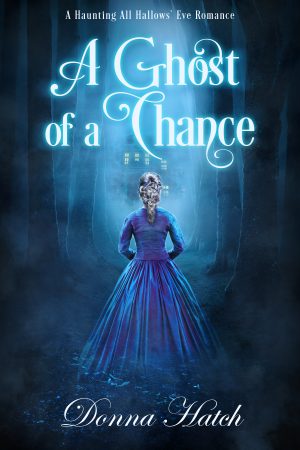 Cover for A Ghost of a Chance