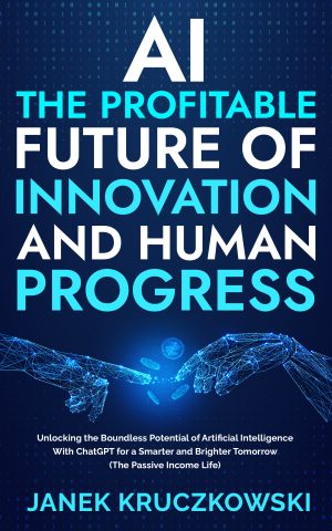 Cover for AI: The Profitable Future of Innovation and Human Progress
