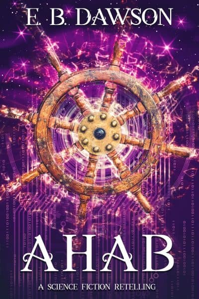 Cover for Ahab