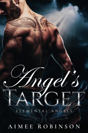 Cover for Angel's Target