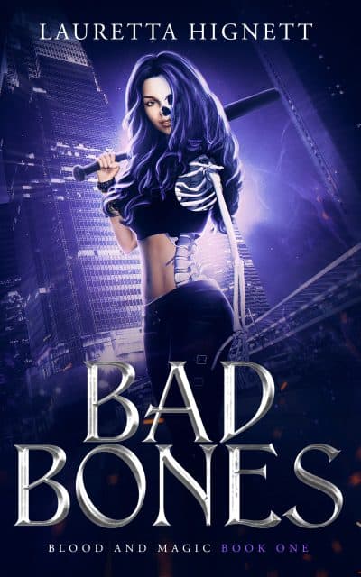 Cover for Bad Bones