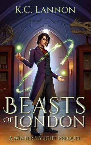 Cover for Beasts of London