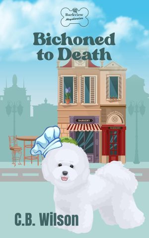 Cover for Bichoned to Death