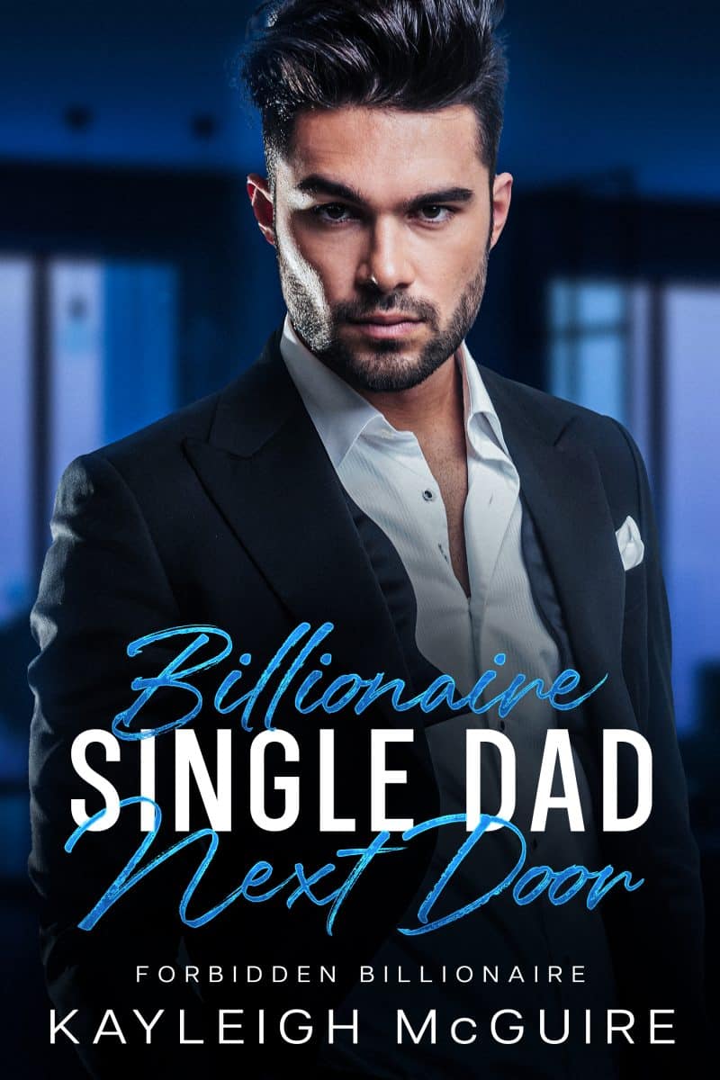 Cover for Billionaire Single Dad Next Door: Forbidden Billionaire