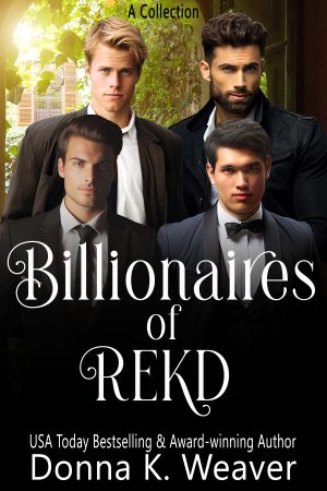 Cover for Billionaires of REKD