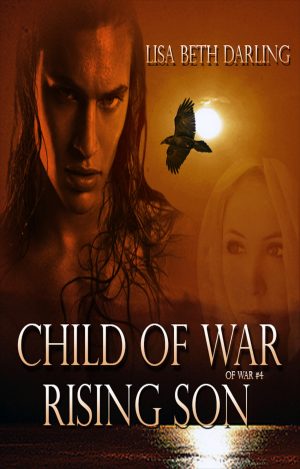 Cover for Child of War-Rising Son
