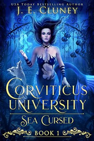 Cover for Corviticus University: Sea Cursed