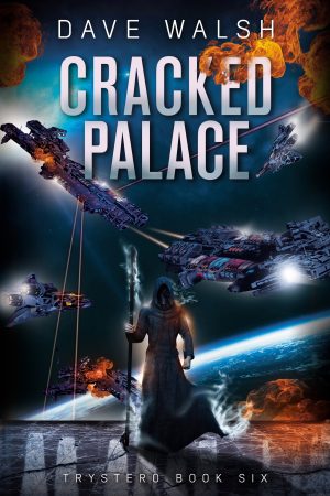 Cover for Cracked Palace
