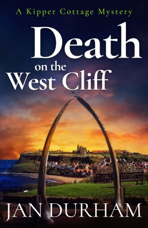 Cover for Death on the West Cliff