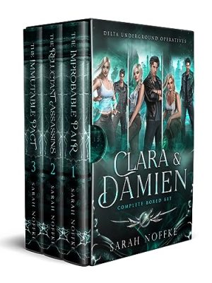 Cover for Delta Underground Operatives: Clara & Damien: Complete Boxed Set