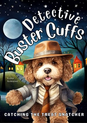 Cover for Detective Buster Cuffs: Catching the Treat Snatcher