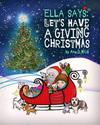 Cover for Ella Says: Let's Have a Giving Christmas