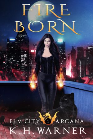 Cover for Fire Born