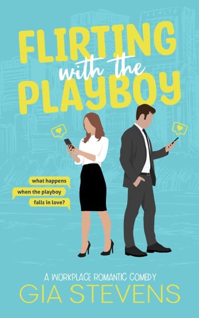 Cover for Flirting with the Playboy
