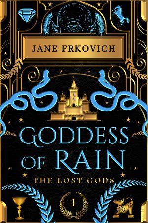Cover for Goddess of Rain