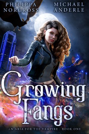 Cover for Growing Fangs