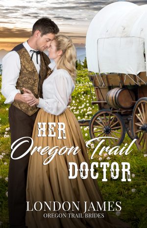 Cover for Her Oregon Trail Doctor