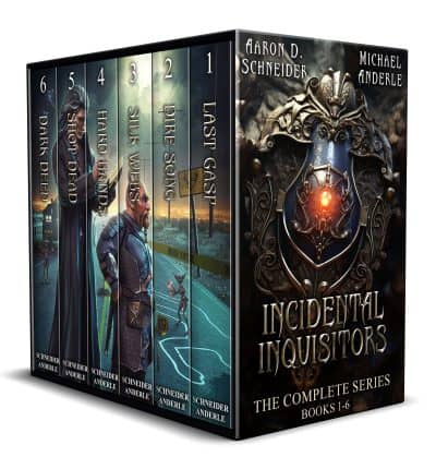 Cover for Incidental Inquisitors Complete Series Boxed Set