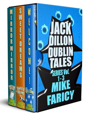 Cover for Jack Dillon Dublin Tales, Volumes 1-3