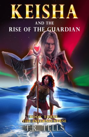 Cover for Keisha and the Rise of the Guardian