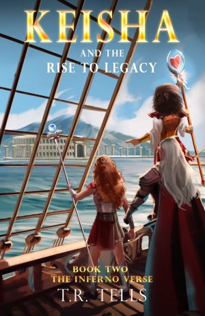Cover for Keisha and the Rise to Legacy