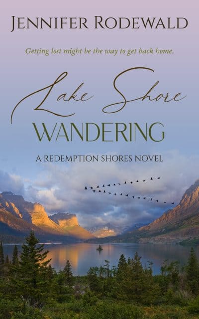 Cover for Lake Shore Wandering
