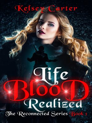 Cover for Life Blood Realized