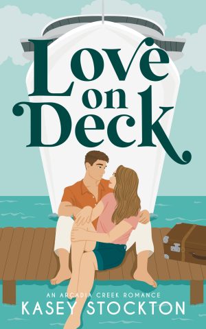 Cover for Love on Deck