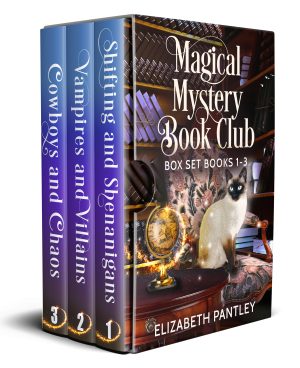 Cover for Magical Mystery Book Club: Box Set Books 1-3