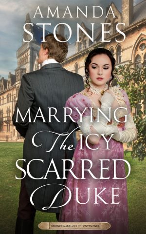 Cover for Marrying the Icy Scarred Duke