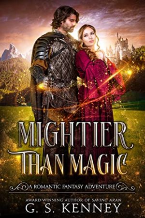 Cover for Mightier Than Magic
