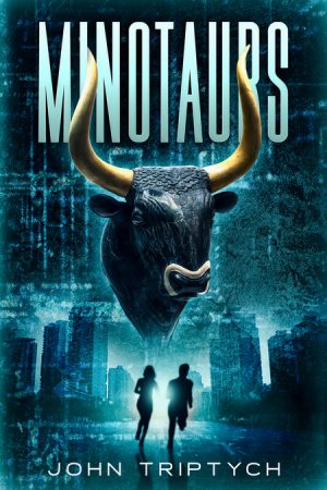 Cover for Minotaurs