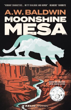 Cover for Moonshine Mesa