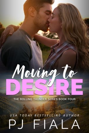 Cover for Moving to Desire