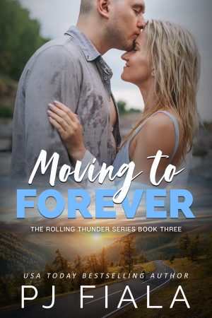 Cover for Moving to Forever