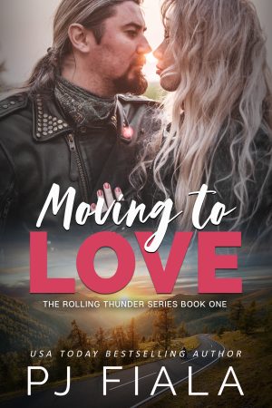 Cover for Moving to Love