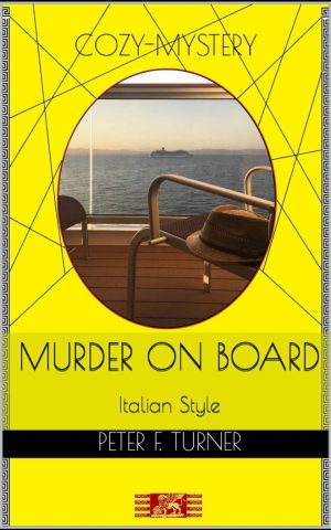 Cover for Murder on Board